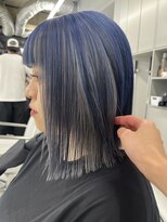 ヴァイス 新宿店(VAICE)&nbsp;アンブレラカラー ブルー×グレー