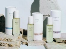 ソース ヘア アトリエ 京橋(Source hair atelier)の雰囲気（香水発想のヘアオイル《NOTE by N.》香りを楽しみながらケア◎）