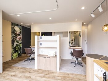 カシココ193(casicoco193.)の写真/【長年通える美容室は見つかっていますか？】年齢の変化で変わる髪の悩みに寄り添うプライベートサロン♪