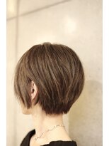 ヘアー アウフ 旭店(hair AUF) ベージュ系カラー