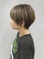サイン(Sign) ショートヘアが顧客様の70%以上!!