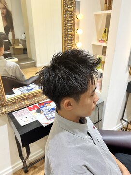 コワファースト  させぼ五番街店(COIFF1RST) 刈り上げスパイキーショート☆