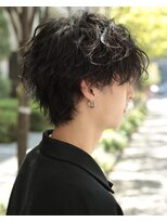 リップスヘアー 梅田アネックス(LIPPS hair)&nbsp;波巻きセンターパート