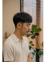 コポル(Copol)&nbsp;イケオジ癖毛活かしカット1