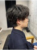 【iFY 落合】メンズ無造作パーマ
