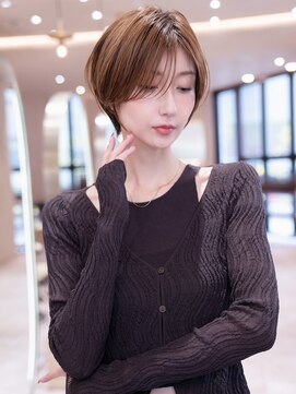 ハバナ 新宿(HAVANA) 20代30代かわいい/顔周りレイヤー/髪質改善/髪質改善ストレート