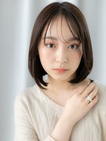 ドクターズサロン LAB 小山店&nbsp;ツヤ髪切りっぱなし髪質改善小顔ボブr小山20代30代40代