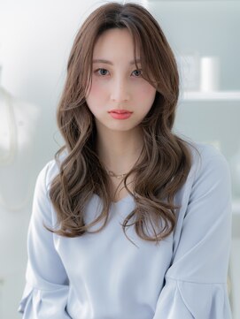 モッズヘア 越谷(mod's hair) 大人グラマラスくせ毛風ゆる巻きロングA3越谷20代30代40代