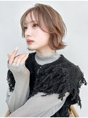 ☆オリーブグレー/ショートボブ/ココアベージュ/小顔/錦糸町20