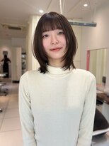 バサ 江古田店(BASSA)&nbsp;ザクザクレイヤー【会話控えめ美容師Runa】