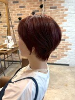 スペックホルダー(Spec Holder)&nbsp;品よくまとまる艶ショート