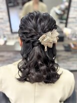 オズ 梅田店(OZ)&nbsp;ふわふわハーフアップ♪♪