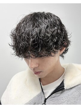 アクロ(ACRO) 広島メンズ/波巻きパーマ/波巻きプードル/ウルフパーマ