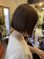 コレットヘア(Colette hair)&nbsp;【yui】mini bob×オリーブベージュ