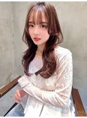 [kate] 大宮　ラテブラウン×ラフウェーブ