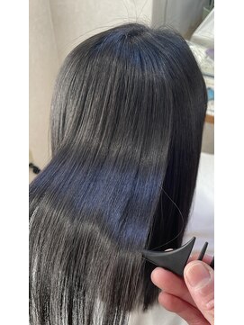 髪質改善ストレート(美髪縮毛矯正)