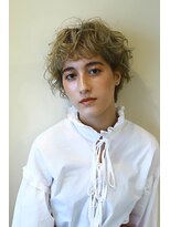 バイテン 久喜(X10)&nbsp;ムードマッシュパーマ