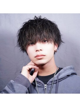 アイトーキョーシエル 横浜(AI TOKYO Ciel) マッシュ/ツイストスパイラルパーマ/メンズカット/メンズ