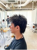 無造作パーマ/東梅田美容室/大阪