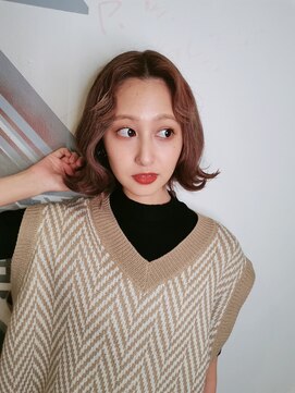 パーク なんば本店(PARK.) オレンジブラウン