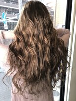 ルッソ(Lusso)&nbsp;ロング×デジタルパーマ