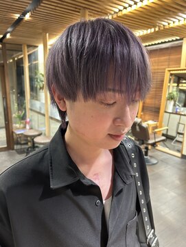 ゼロヘアー(zero hair) ローズパープル