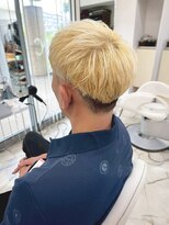 ナオシ 田原台店(nao c)&nbsp;ハイトーン×マッシュショート【四條畷市／田原台】