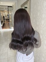 ヘアスタジオ アルス 御池店(hair Studio A.R.S)&nbsp;ピンクラベンダーブラウン10代20代30代透明感顔まわりレイヤー