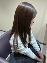 ヘアースタジオ ゼン カロン(Hair studio Zen kalon)&nbsp;春人気＊ベージュカラー/髪質改善/手塚
