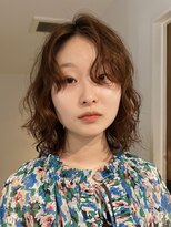 Nalu pu loa PONTE 【ナルー プロア ポンテ】【4/1 NEW OPEN(予定)】 レイヤーパーマ/ブラウンパーマ/ミディアムレイヤーゆるめパーマ