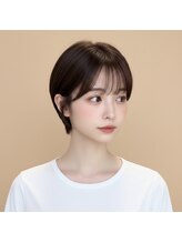チャチャブラン アミー(cha-cha Blanc Amie)&nbsp;大人可愛い抜け感ショート×シースルーバング