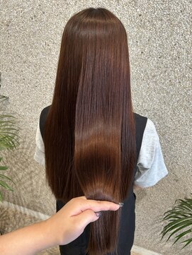 ベルフェミンミエル ツヤ感たっぷりストレート