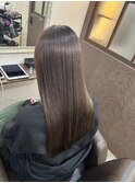 髪質改善ストレート