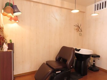 ヘアーサロン キルト(hair salon Quilt)の写真/【古町/ヘッドスパ】大型サロンに疲れたあなたへ☆少人数なのでお悩みも話しやすい♪