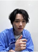 men's/メンズ/メンズカット/韓国/黒染/顔周り/マッシュ/池袋