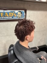 グロウヘアワークス(grow hair works) スパイキーショート!