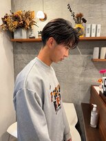 テーラー(Tailor) メンズセンターパート