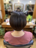 北本 美容室&nbsp;ショートカット