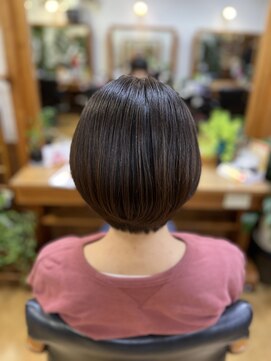 北本 美容室 ショートカット