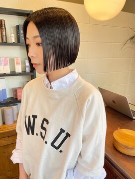 シーモアアンドサンズ(Seymour and Sons) ミニボブスタイル