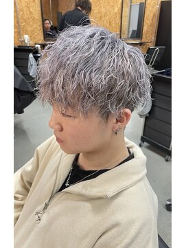 アディクト オム(ADDICT HOMME) シルバー×ツイストスパイラル