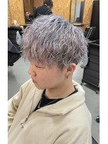 アディクト オム(ADDICT HOMME) シルバー×ツイストスパイラル