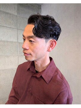 ワンワンオー バーバーショップ コンチネンタル(@110 BARBER SHOP continental) 大人パーマ