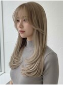 透明感たっぷりレイヤーカット
