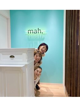 ヘアーマー 天満橋(hair mah.)の写真/【6/12OPEN*天満橋1分】キャリアの長いStylist揃いで大人のための安心感。女性目線の共感とプロの技術が◎