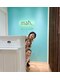 ヘアーマー 天満橋(hair mah.)の写真/【6/12OPEN*天満橋1分】キャリアの長いStylist揃いで大人のための安心感。女性目線の共感とプロの技術が◎