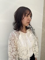 フランチェスカ(Francesca)&nbsp;グレージュ/透明感カラー/レイヤーボブ