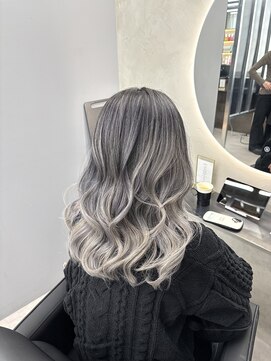 ユアーズヘア 池袋(youres hair) エアータッチバレイヤージュ