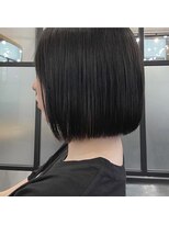ソヨン 本厚木店(SOYON) 黒髪ボブ/ミニボブ/コンパクトボブ