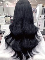ビゼ 梅田(BIZE)&nbsp;黒髪になじむ色。大人なカラーエクステ